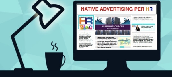 Native Advertising per Professionisti delle Risorse Umane