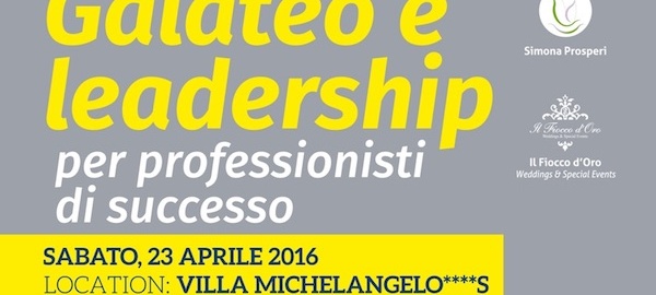 Galateo e Leadership