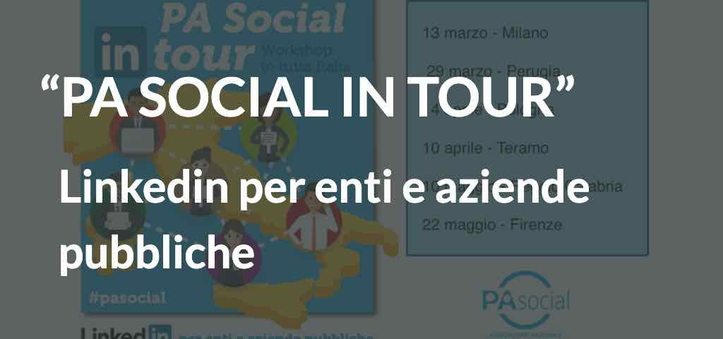 PA Social in Tour