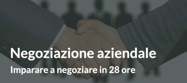 negoziazione aziendale