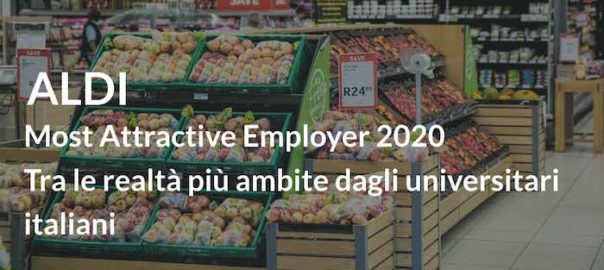 ALDI Most Attractive Employer 2020