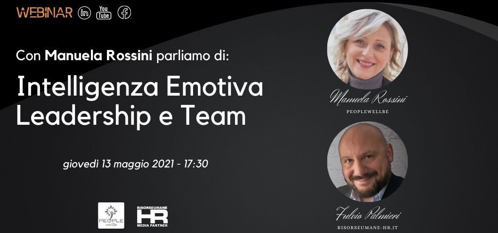 Webinar Intelligenza Emotiva Leadership Team