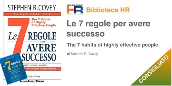 Le 7 Regole Per Avere Successo Stephen R Covey 3553