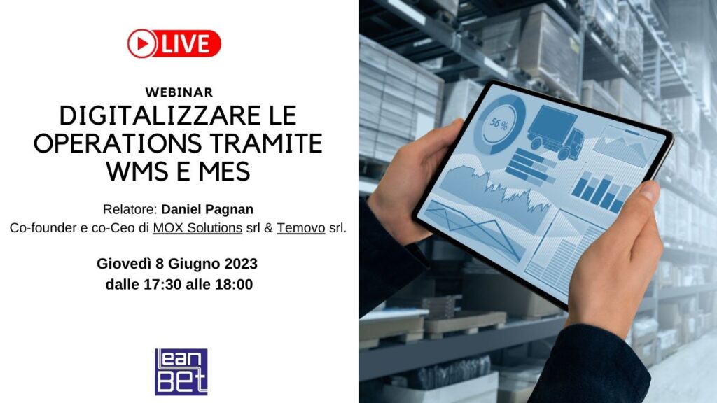 Digitalizzare le operations tramite WMS e MES