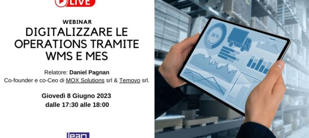 Digitalizzare le operations tramite WMS e MES