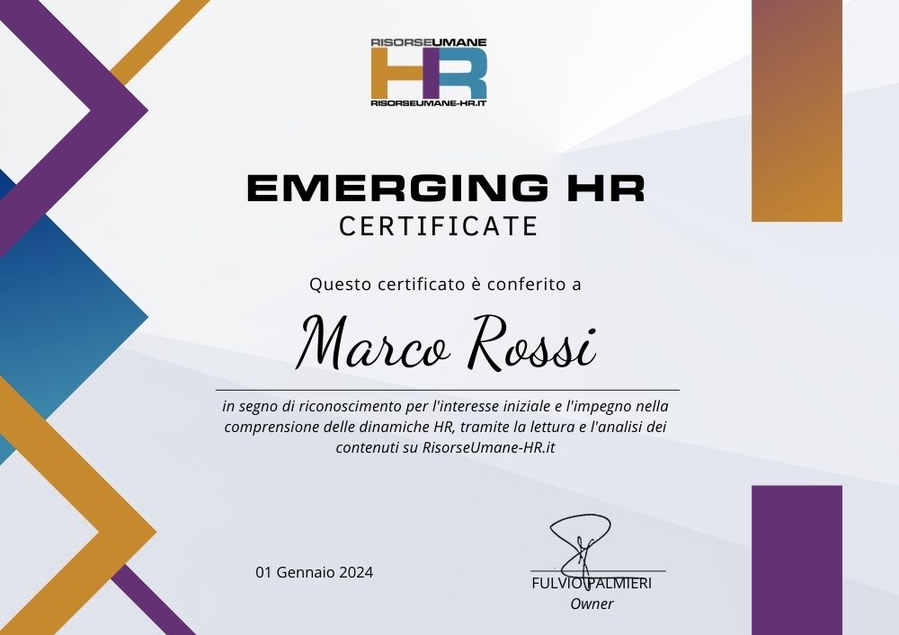 Emerging HR