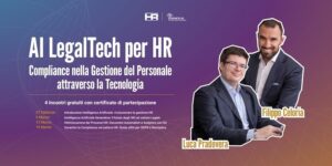HR LegalTech per HR - Compliance nella gestione del personale attraverso la tecnologia