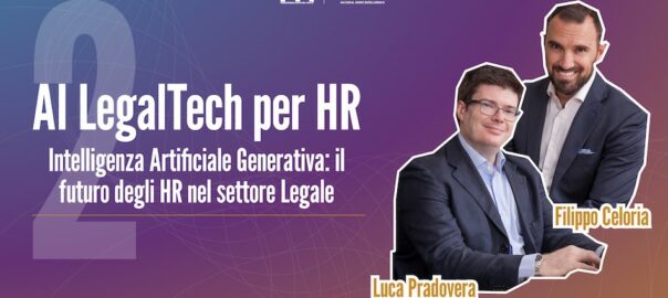 Intelligenza Artificiale Generativa- il futuro degli HR nel settore Legale