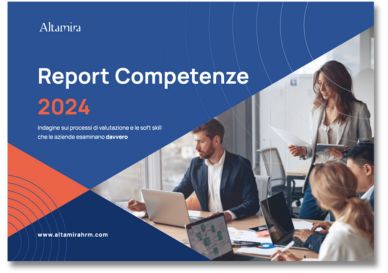 Report Competenze 2024 cover