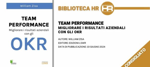 Team Performance migliorare i risultati aziendali con gli OKR - recensione