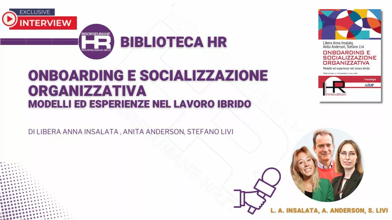 Onboarding e socializzazione organizzativa - interview (1)