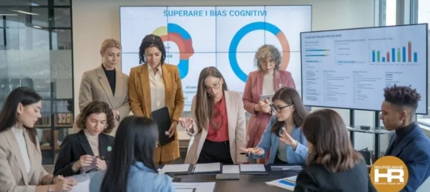 Bias cognitivi nel lavoro: come superarli e migliorare le decisioni HR