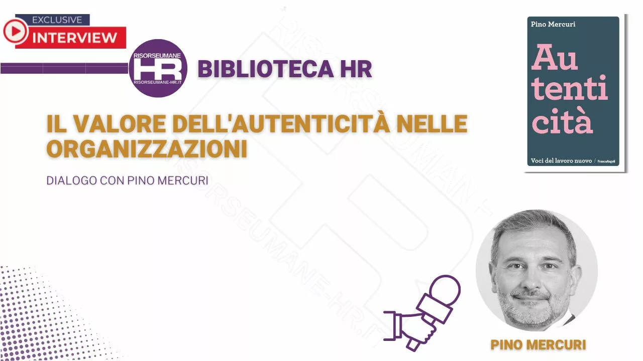 Il Valore dell'Autenticità nelle Organizzazioni - webinar