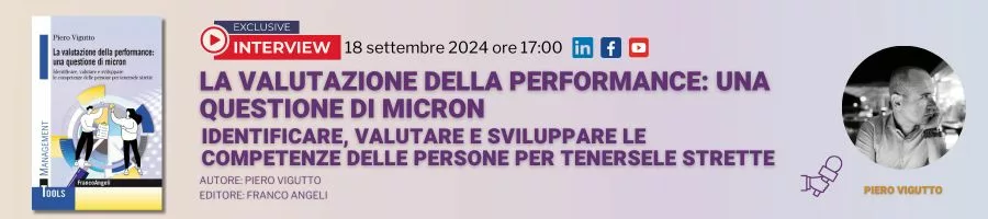 La valutazione della performance: una questione di micron - intervista