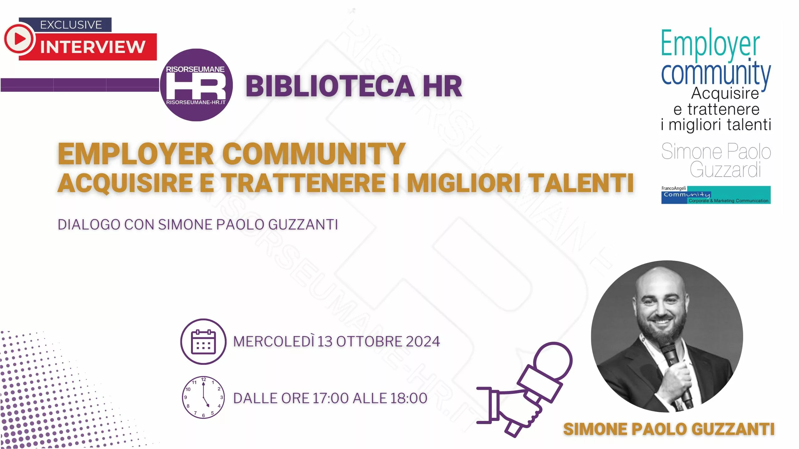 Employer community con orario