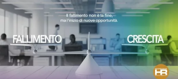 Fallimento un tabù nella società moderna