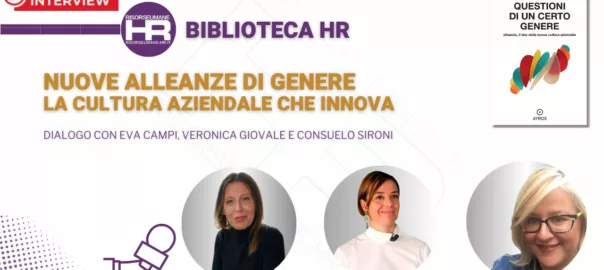 Nuove Alleanze di Genere La cultura Aziendale che Innova webinar