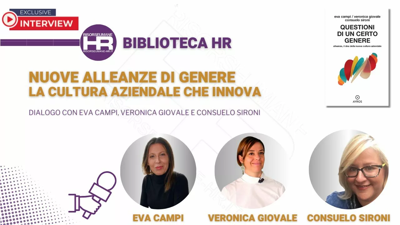 Nuove Alleanze di Genere La cultura Aziendale che Innova webinar