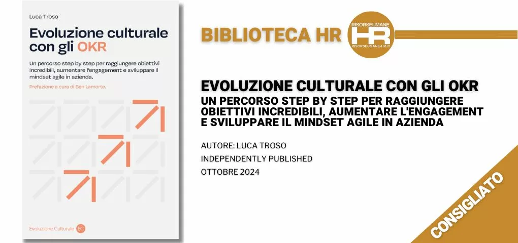 Evoluzione Culturale con gli OKR - recensione