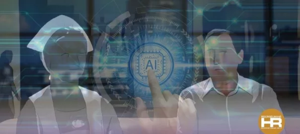 Riflessione sull'intelligenza artificiale e il futuro del lavoro, ispirata al film 'Io e Caterina