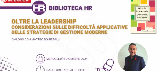 Oltre la Leadership - webinar