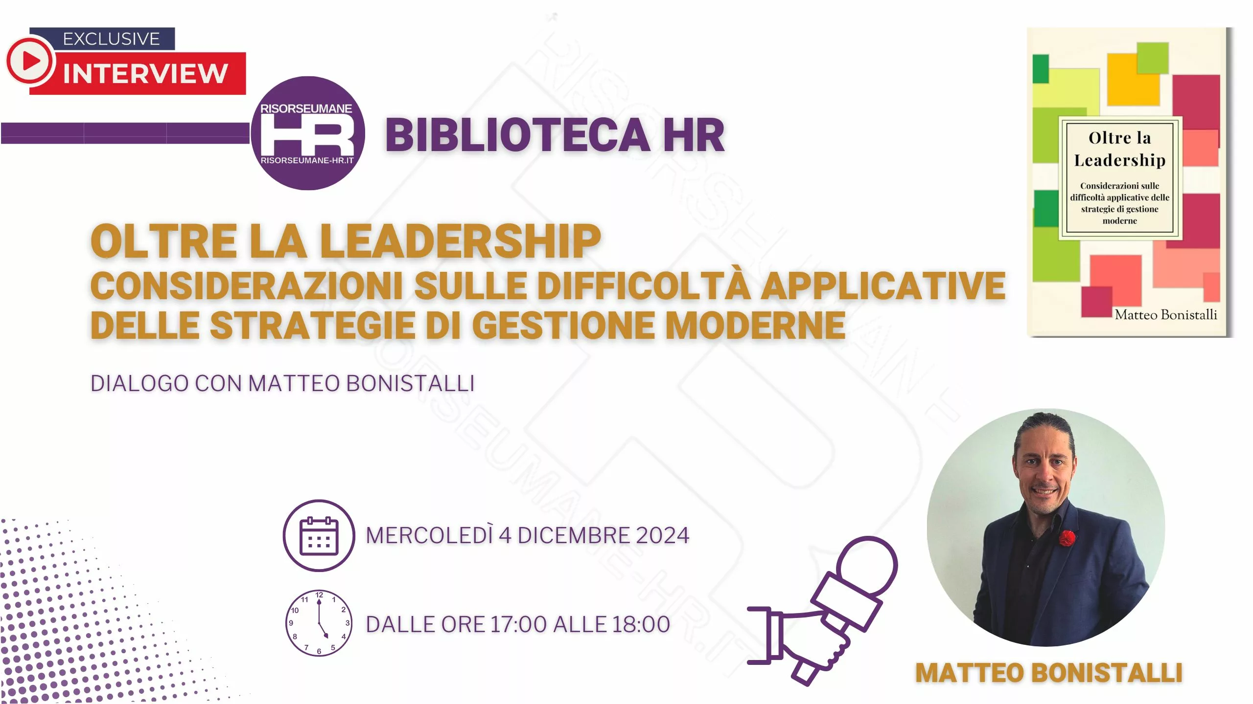 Oltre la Leadership - webinar