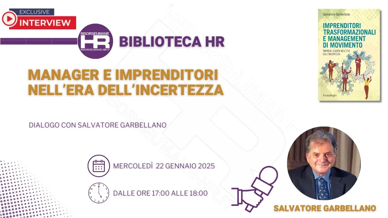 Manager e Imprenditori nell'era dell'incertezz