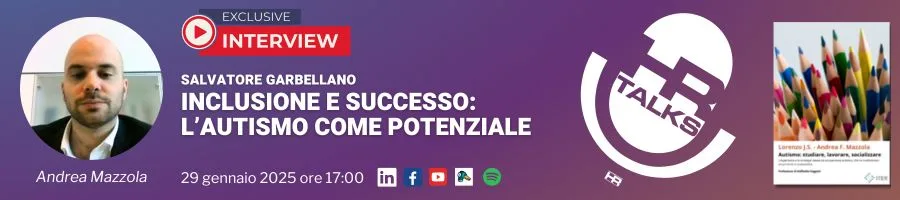 Inclusione e successo banner inteview