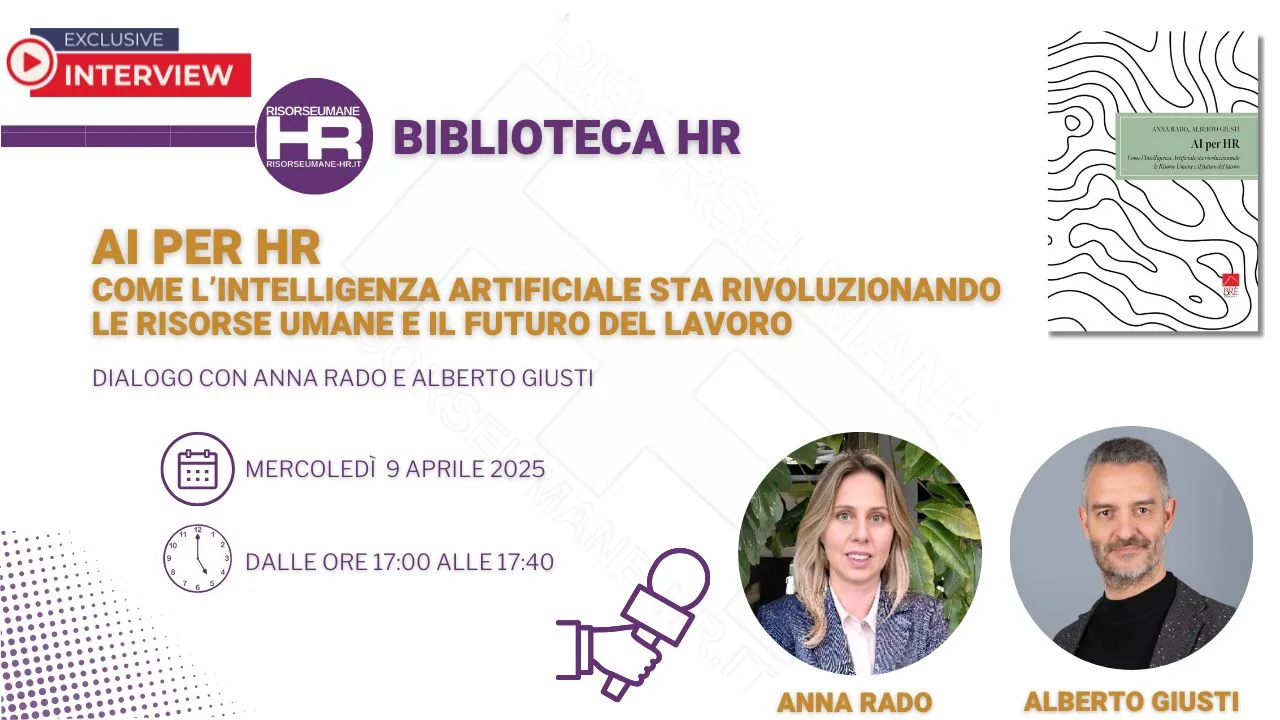 Live Webinar AI per HR il Futuro del Lavoro tra Innovazione e Intelligenza Artificiale